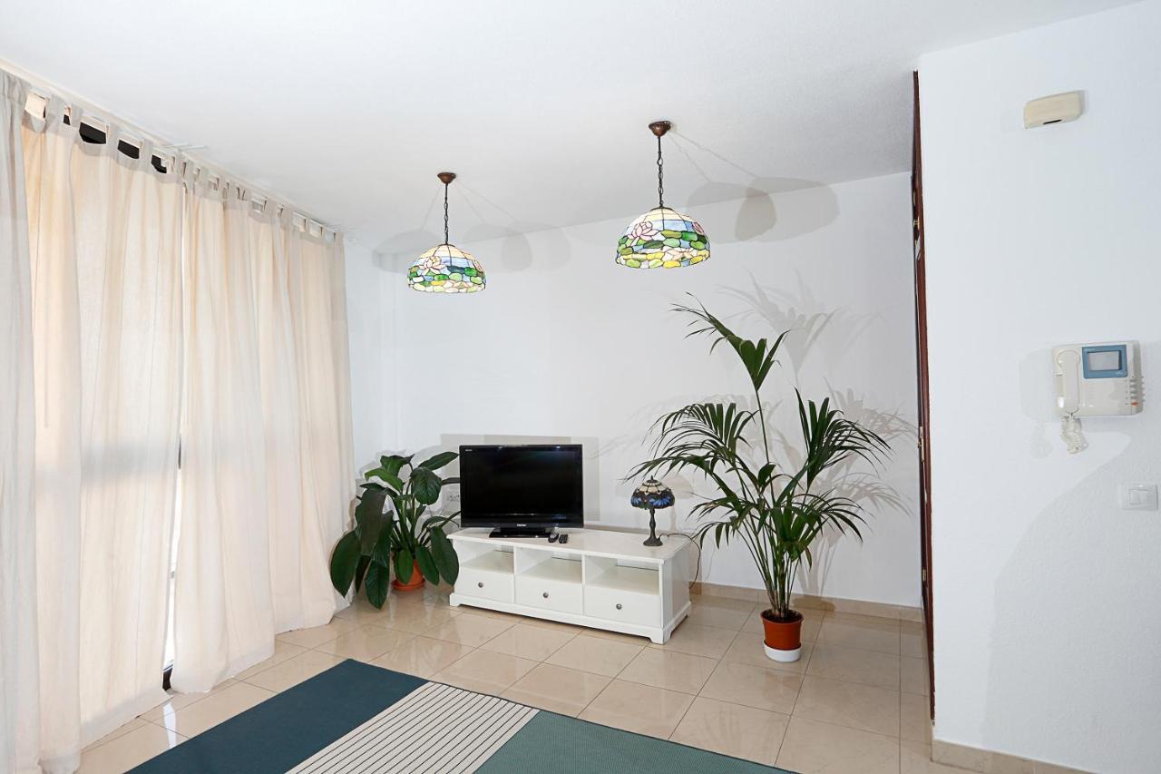 Apartamento Frente Al Puerto De Candelaria A 20 Metros De La Playa. ภายนอก รูปภาพ