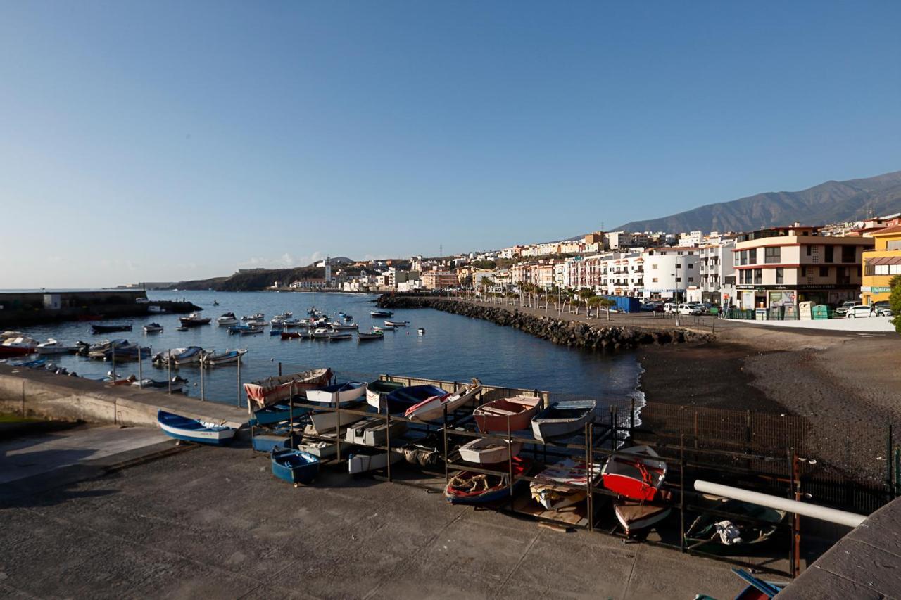 Apartamento Frente Al Puerto De Candelaria A 20 Metros De La Playa. ภายนอก รูปภาพ