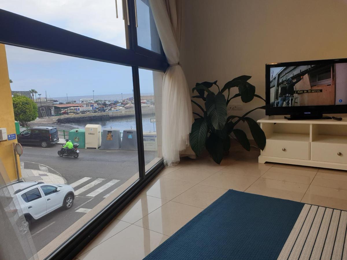 Apartamento Frente Al Puerto De Candelaria A 20 Metros De La Playa. ภายนอก รูปภาพ