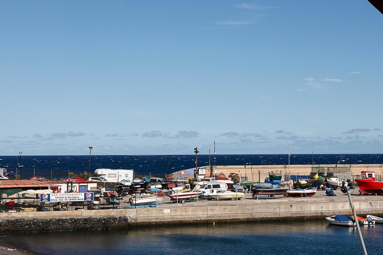 Apartamento Frente Al Puerto De Candelaria A 20 Metros De La Playa. ภายนอก รูปภาพ