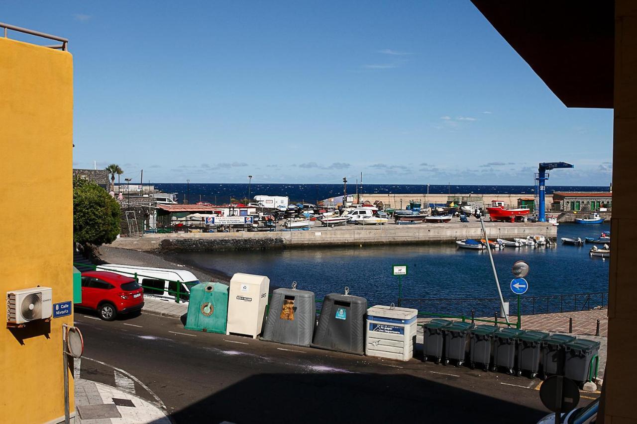 Apartamento Frente Al Puerto De Candelaria A 20 Metros De La Playa. ภายนอก รูปภาพ