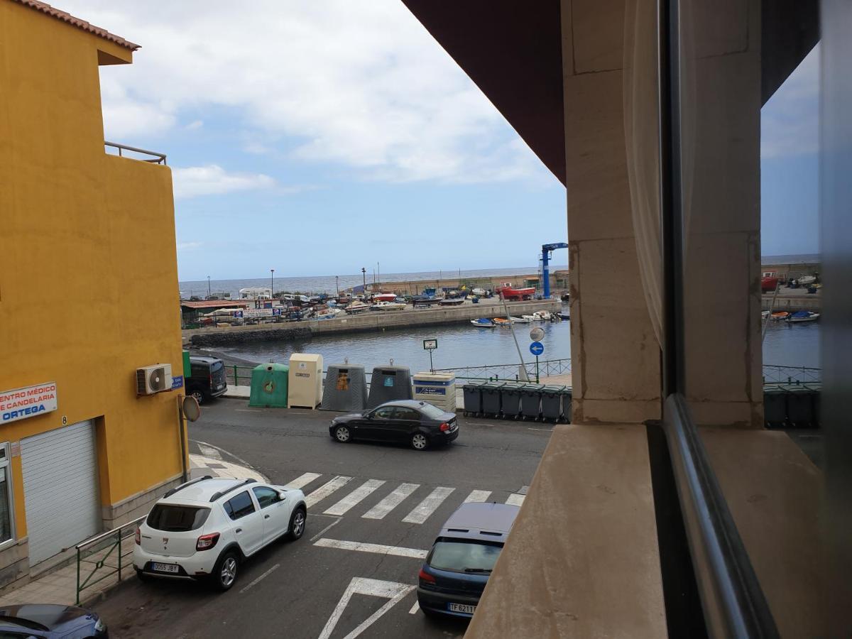 Apartamento Frente Al Puerto De Candelaria A 20 Metros De La Playa. ภายนอก รูปภาพ