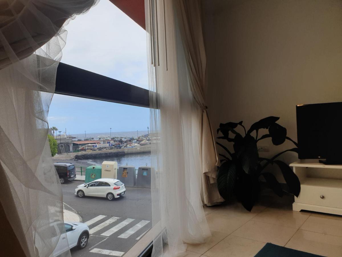 Apartamento Frente Al Puerto De Candelaria A 20 Metros De La Playa. ภายนอก รูปภาพ